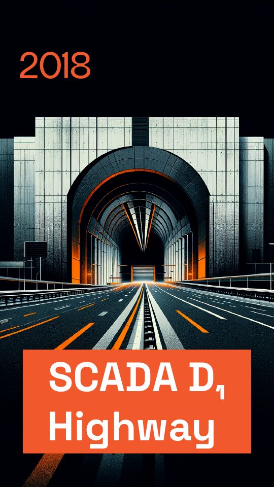 Slovakia D3 Highway Scada Tunel System