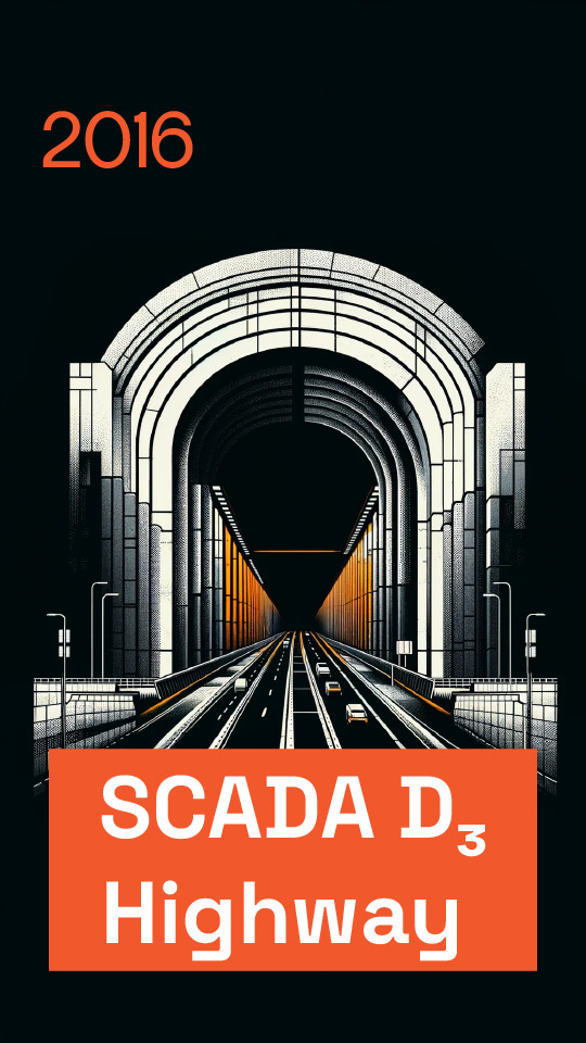 Slovakia D1 Highway Scada Tunel System