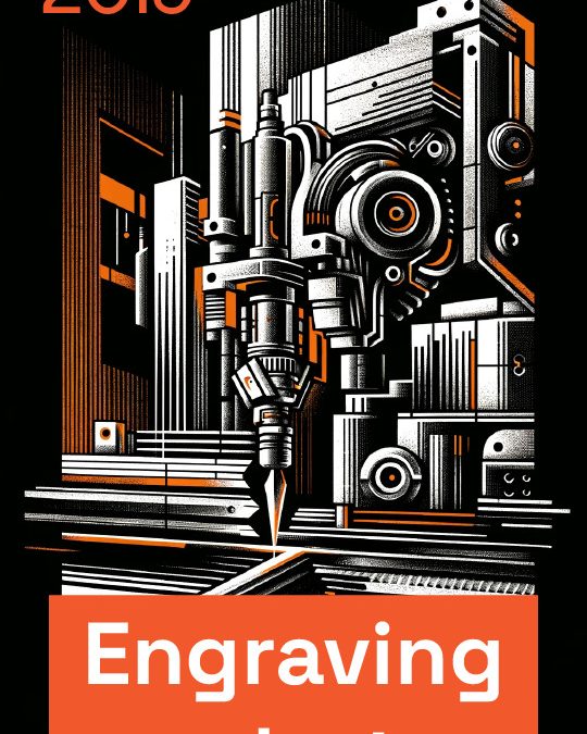 Engraving robot